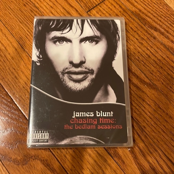 n/a Other - James Blunt Chasing Time live concert DVD, new in wrapping